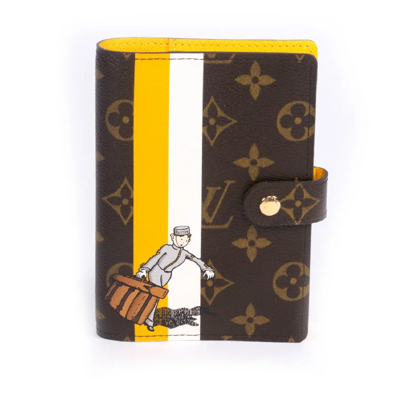 Louis Vuitton Tin Tin Groom Bellboy Agenda