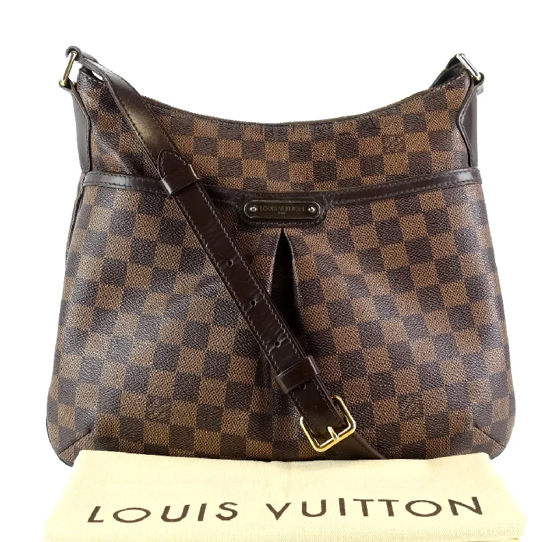 Bloomsbury PM Damier Ebene Canvas Bag