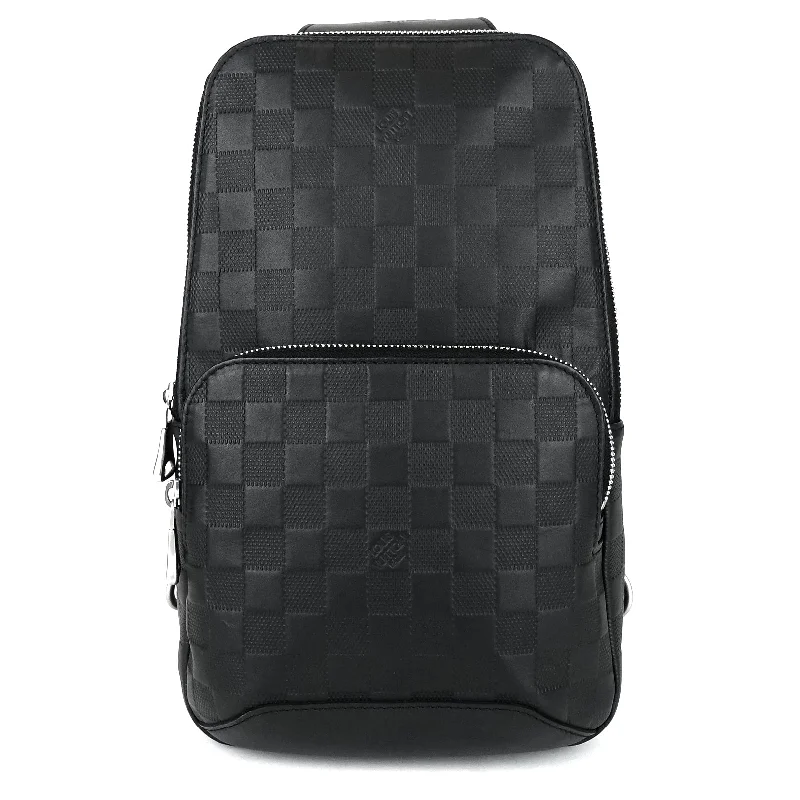 Avenue Sling Damier Infini Leather Bag