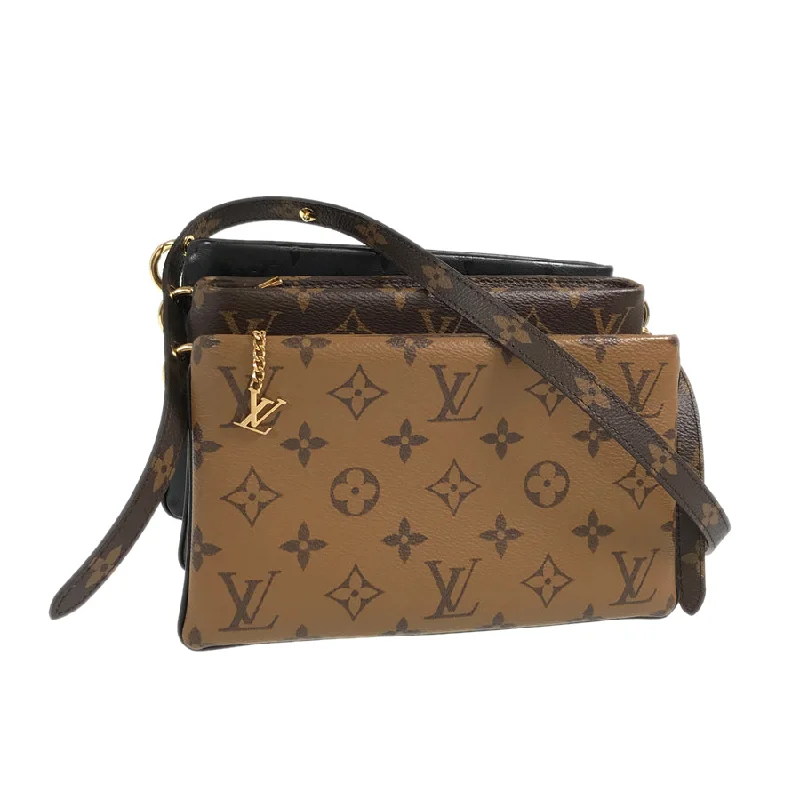 LOUIS VUITTON Monogram Monogram Reverse Pochette LV3 M45412 Shoulder bag