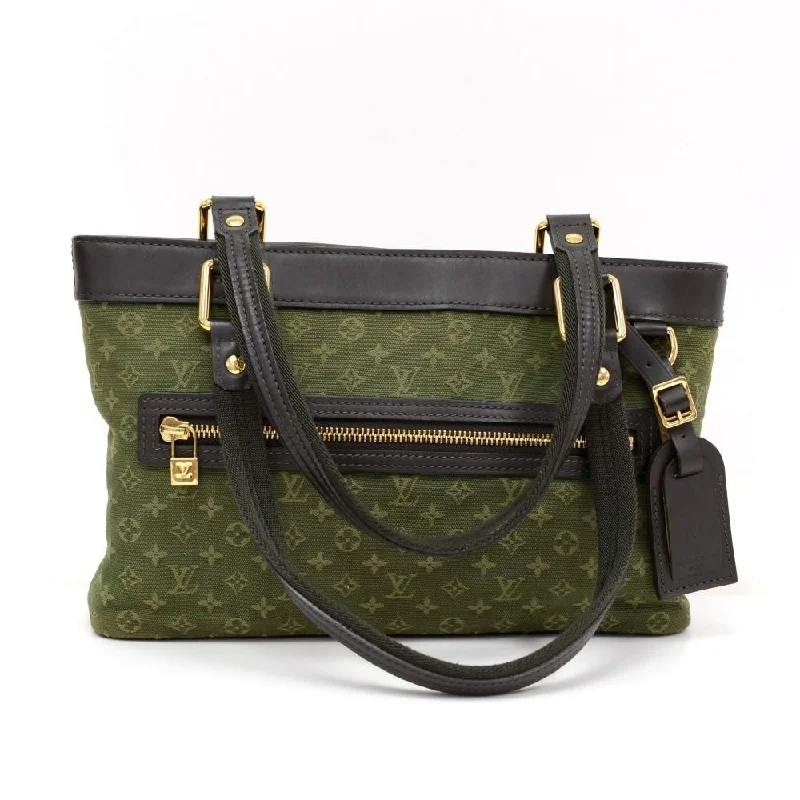 Lucille PM Monogram Canvas Handbag