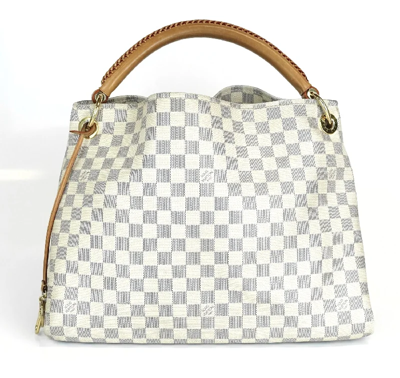 Artsy MM Damier Azur Canvas Bag