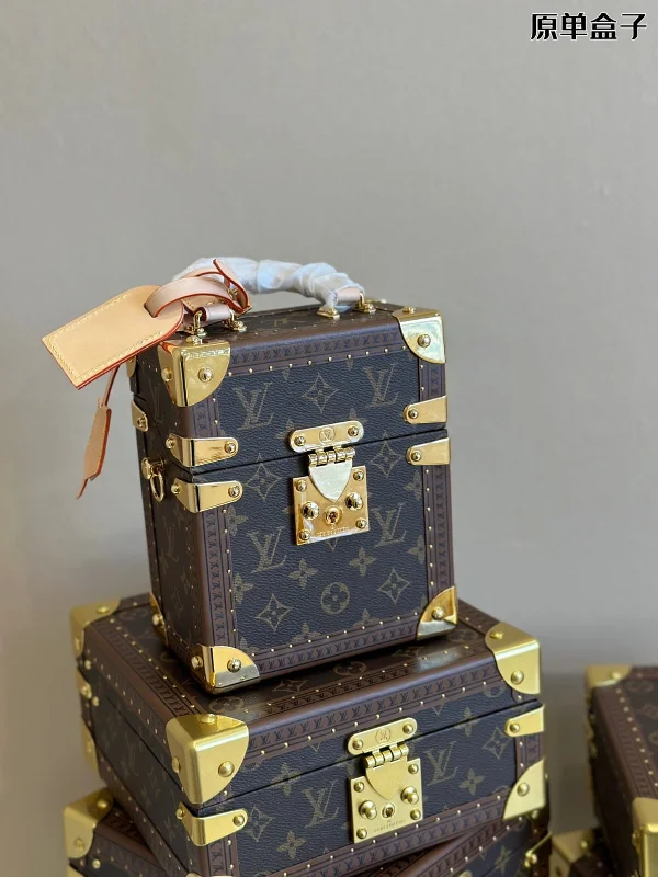 Louis Vuitton Camera Box Handbag ( Lushentic Version )