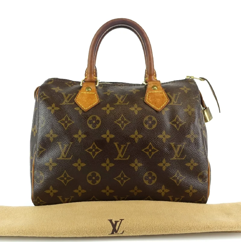 Speedy 25 Monogram Canvas Bag