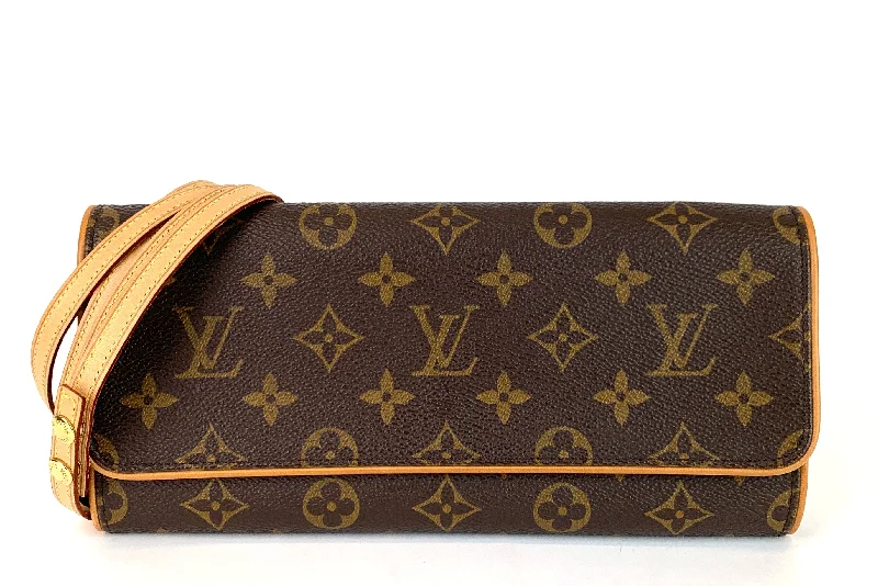 Pochette Twin GM Monogram Canvas Bag