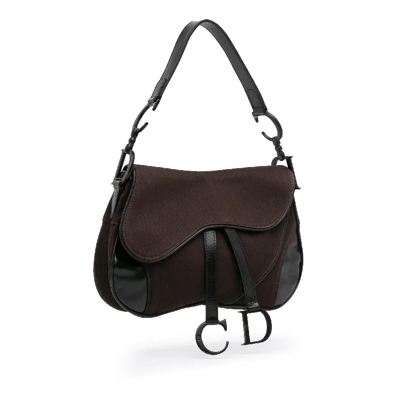 Dior Canvas Double Saddle (SHG-A8Egqp)