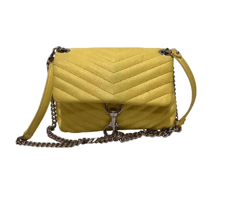 REBECCA MINKOFF/Hand Bag/OS/Leather/YEL/