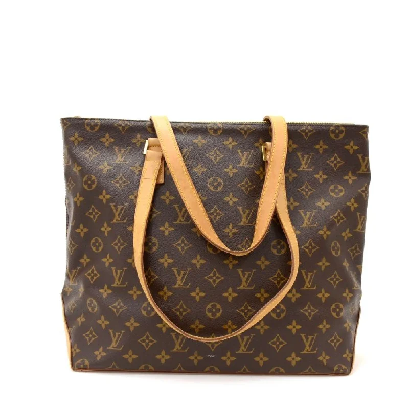 Cabas Mezzo Monogram Canvas Tote Bag