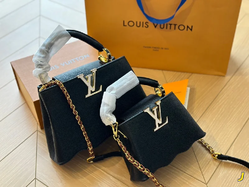 Louis Vuitton Capucines Handbag( 27cm and 20cm)