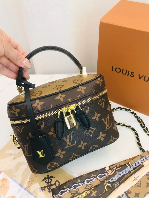 Louis Vuitton handbags (vanity) free twilly scarf