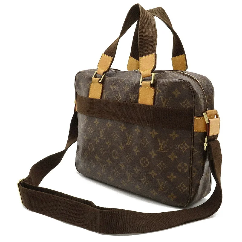 LOUIS VUITTON Monogram Sack Bossfort Handbag Bag Shoulder M40043