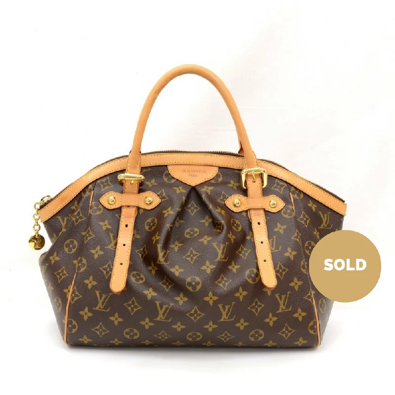 Tivoli GM Monogram Canvas Handbag