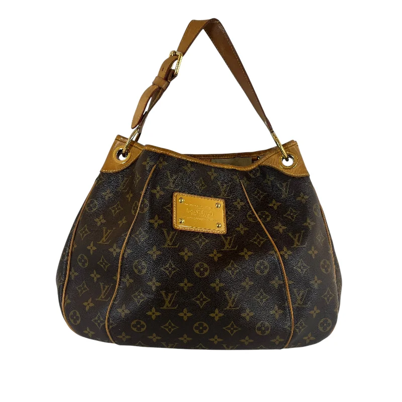 LOUIS VUITTON/Bag/Monogram/Leather/BRW/galleria pm