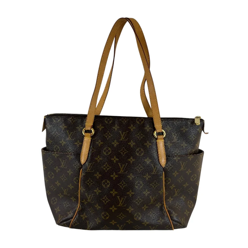 LOUIS VUITTON/Bag/Monogram/Leather/BRW/2010 totally PM