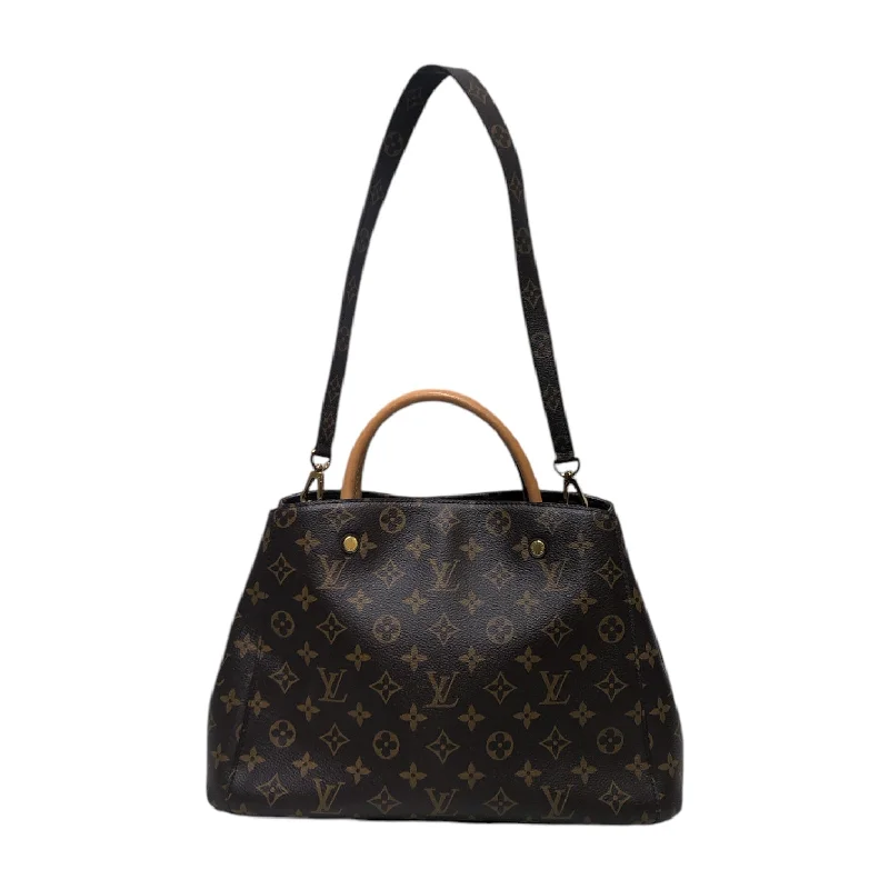 LOUIS VUITTON/Bag/Monogram/BRW/Montaigne Handbag