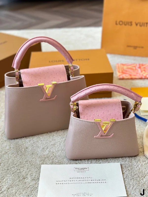 Louis Vuitton Capucines Handbag( 27cm and 20cm)