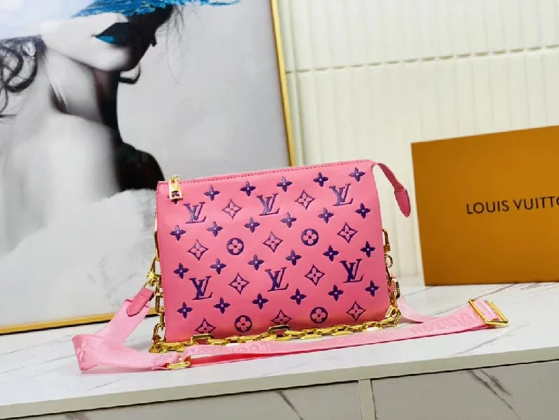 Louis Vuitton Coussin leather Handbag  lushentic version