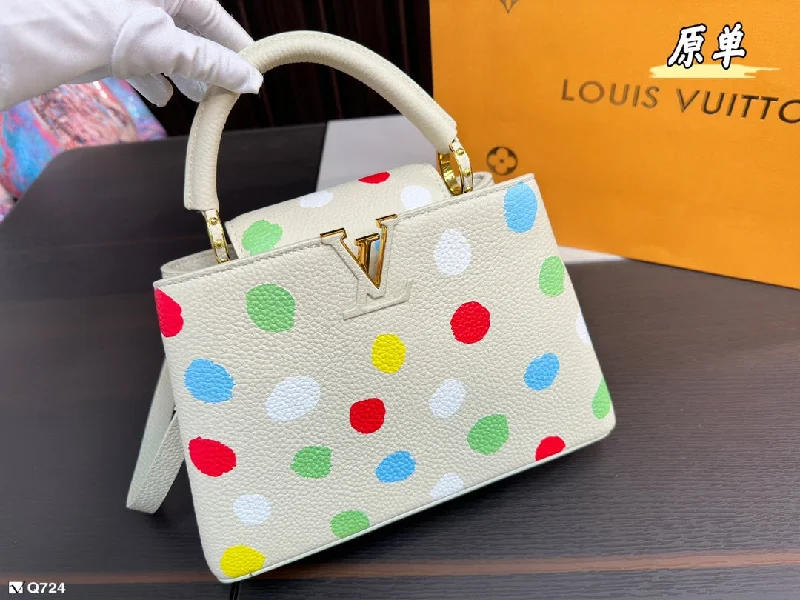 Louis Vuitton Capucines Handbag( 27cm )