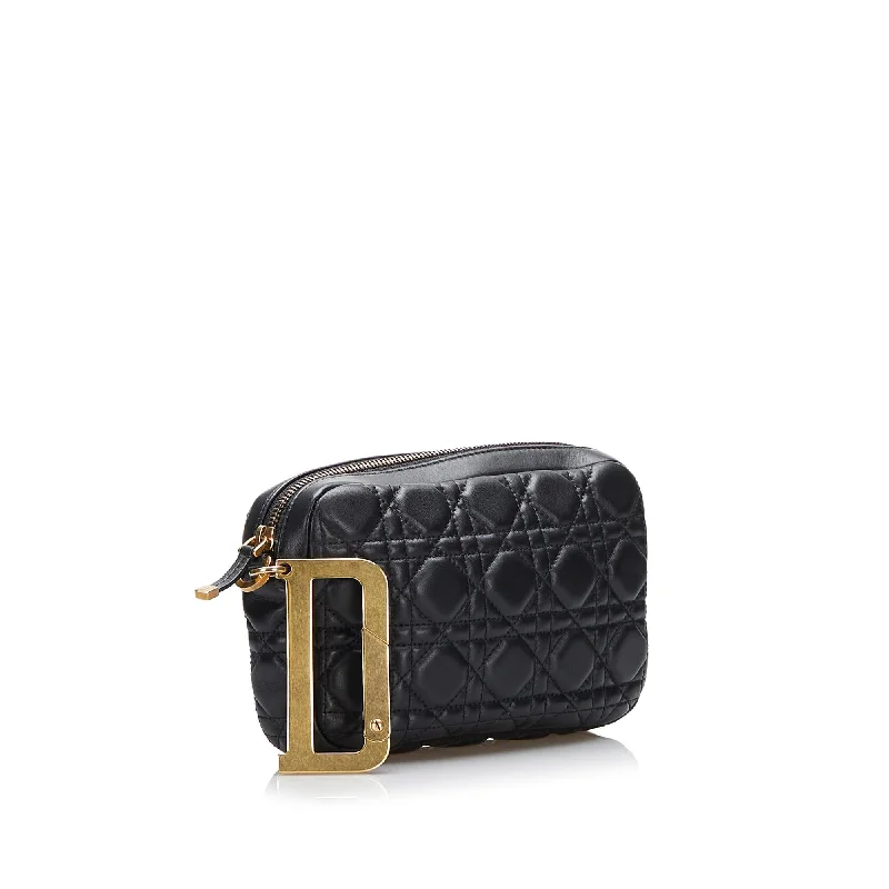 Dior Cannage DiorQuake Clutch (SHG-ifvFCa)