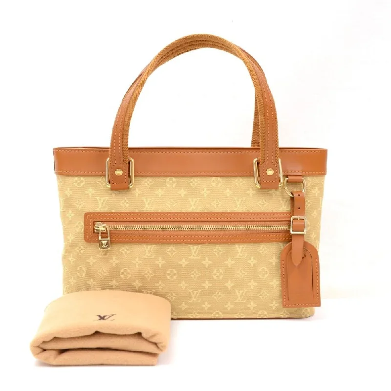 Lucille PM Monogram Canvas Handbag