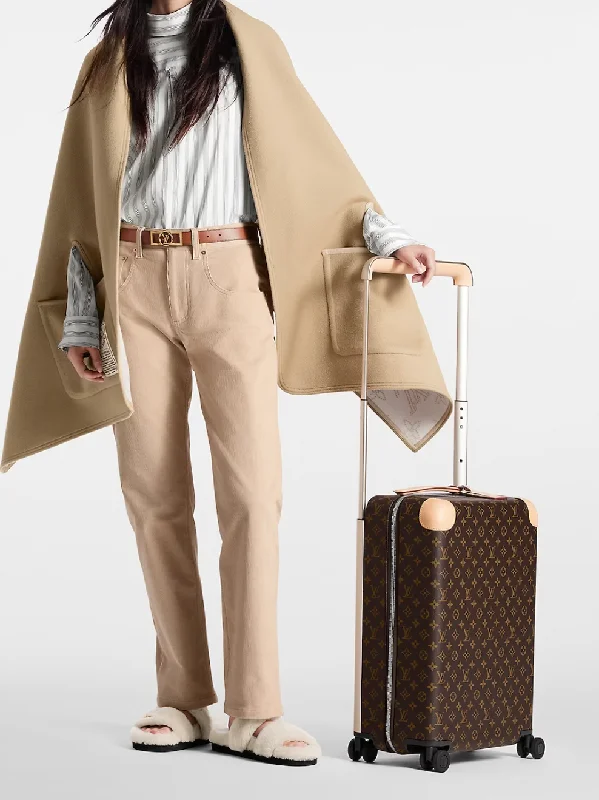 Louis Vuitton Horizon 55 Cabin Suitcase in Brown Monogram Canvas