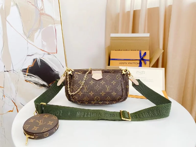 Louis Vuitton Multi Pochette Handbag  Lushentic Version