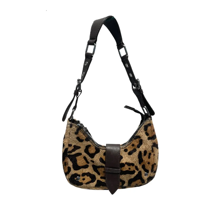 NUNOO/Hand Bag/Leopard/Fur/MLT/