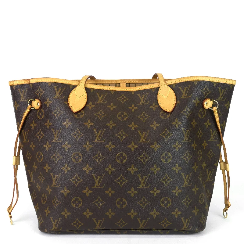 Neverfull MM Monogram Canvas Bag