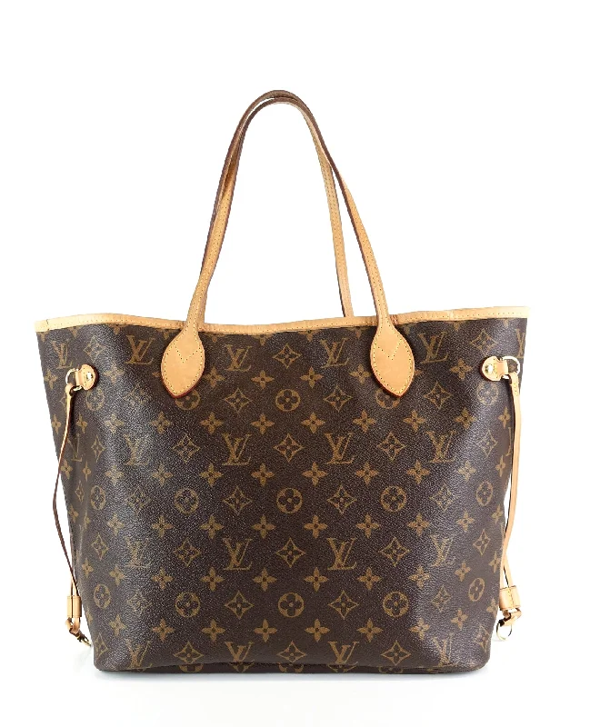 Neverfull MM Monogram Canvas Bag