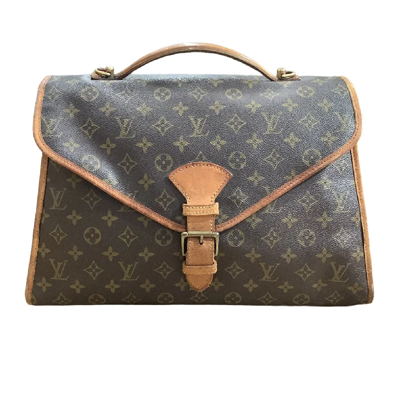 LOUIS VUITTON/Cross Body Bag/Monogram/Leather/BRW/Beverley Briefcase