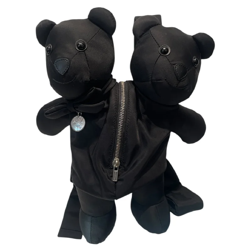 Heaven By Marc Jacobs/Backpack/BLK/BLACK BEARS