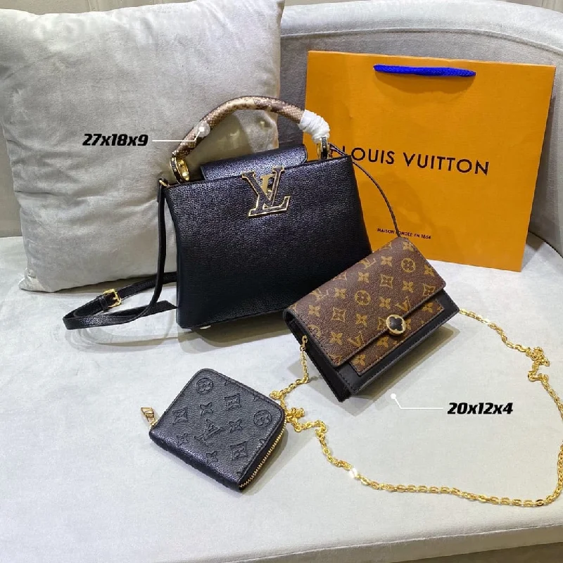 Louis Vuitton Capucine Handbag Sets