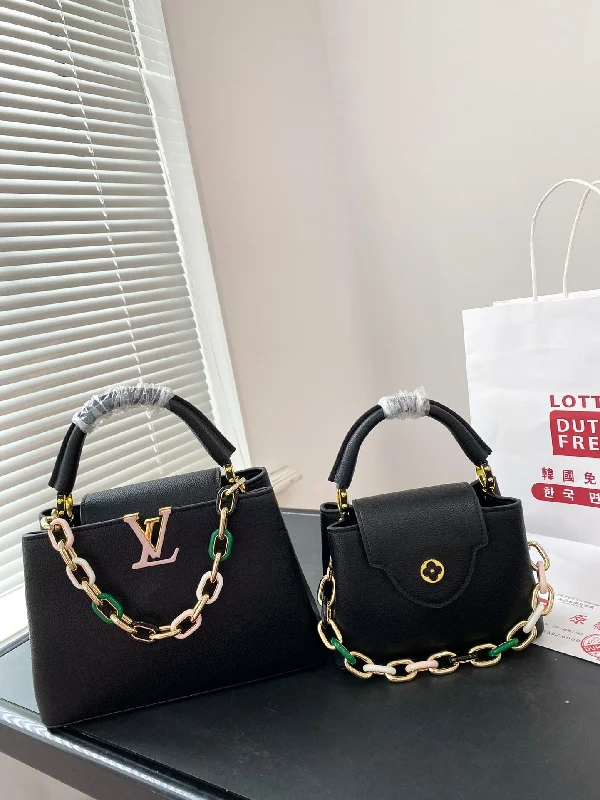 Louis Vuitton Capucines Handbag( 27cm and 20cm)