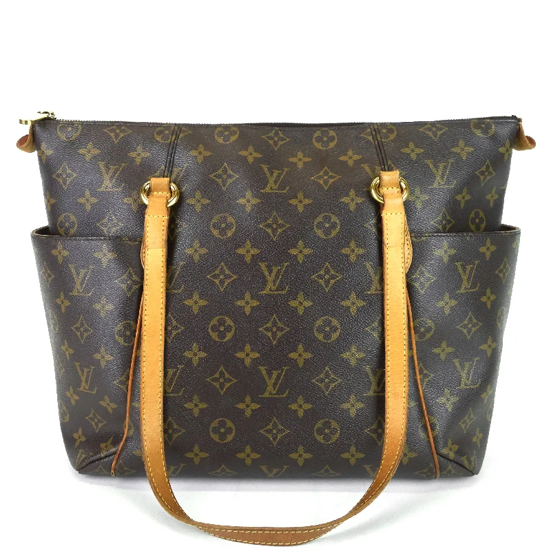 Totally MM Monogram Canvas Bag