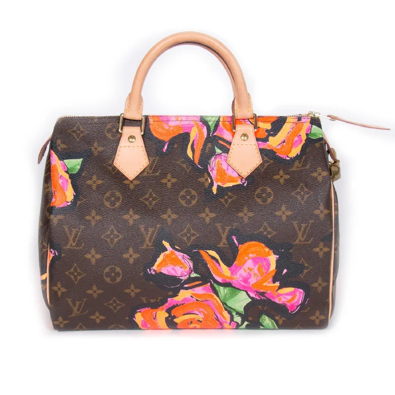 Louis Vuitton Stephen Sprouse Roses Speedy 30