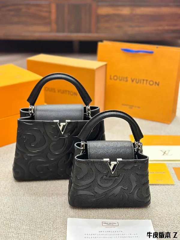 Louis Vuitton Capucines Handbag( 27cm and 20cm)