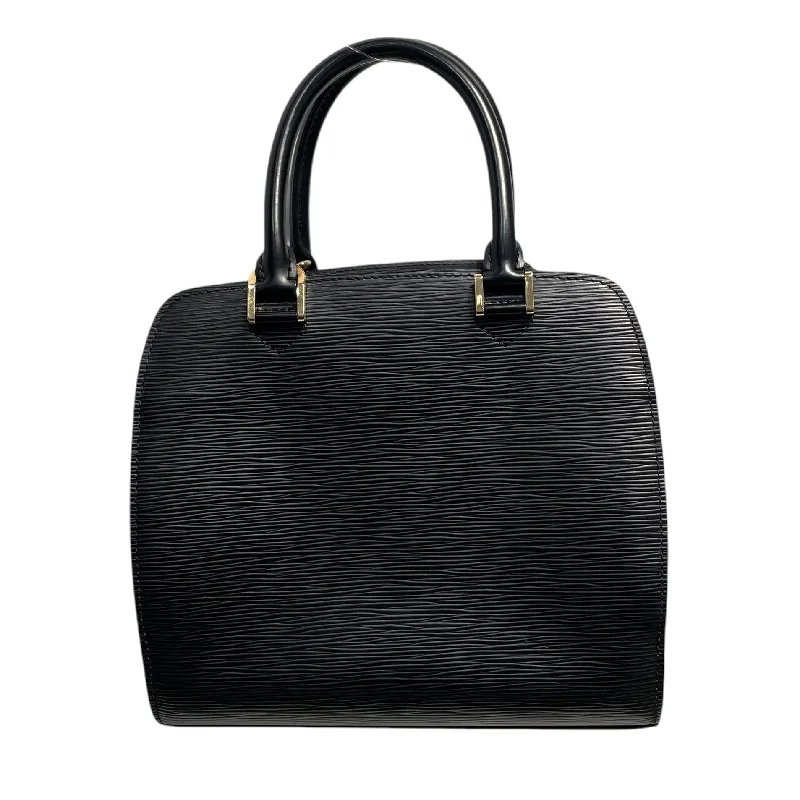 LOUIS VUITTON/Bag/Black/Leather/PONT NEUF_EPI/M52052