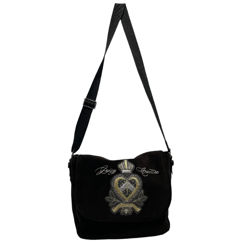 JUICY COUTURE/Cross Body Bag/Graphic/BRW/