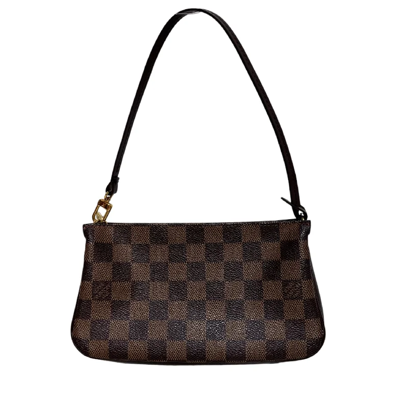 LOUIS VUITTON/Bag/Monogram/Leather/BRW/damier pochette