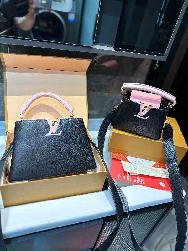 Louis Vuitton Capucines Handbag( 27cm and 20cm)