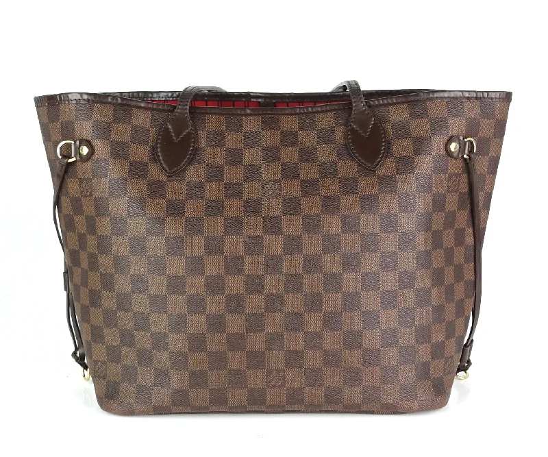 Neverfull MM Damier Ebene Canvas Bag