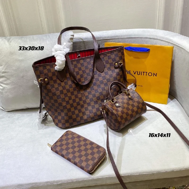 Louis Vuitton Neverfull  Handbag Sets