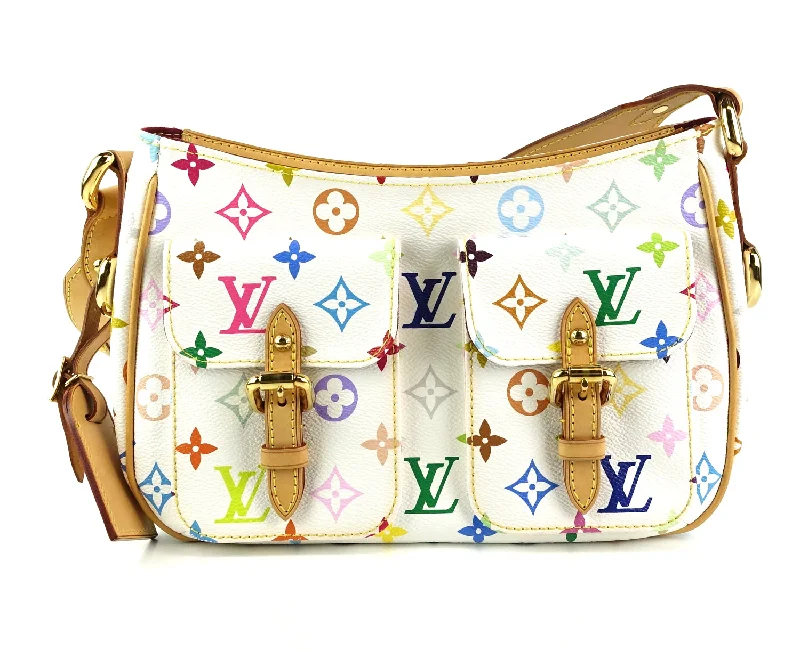 Lodge PM Multicolore Monogram Canvas Bag