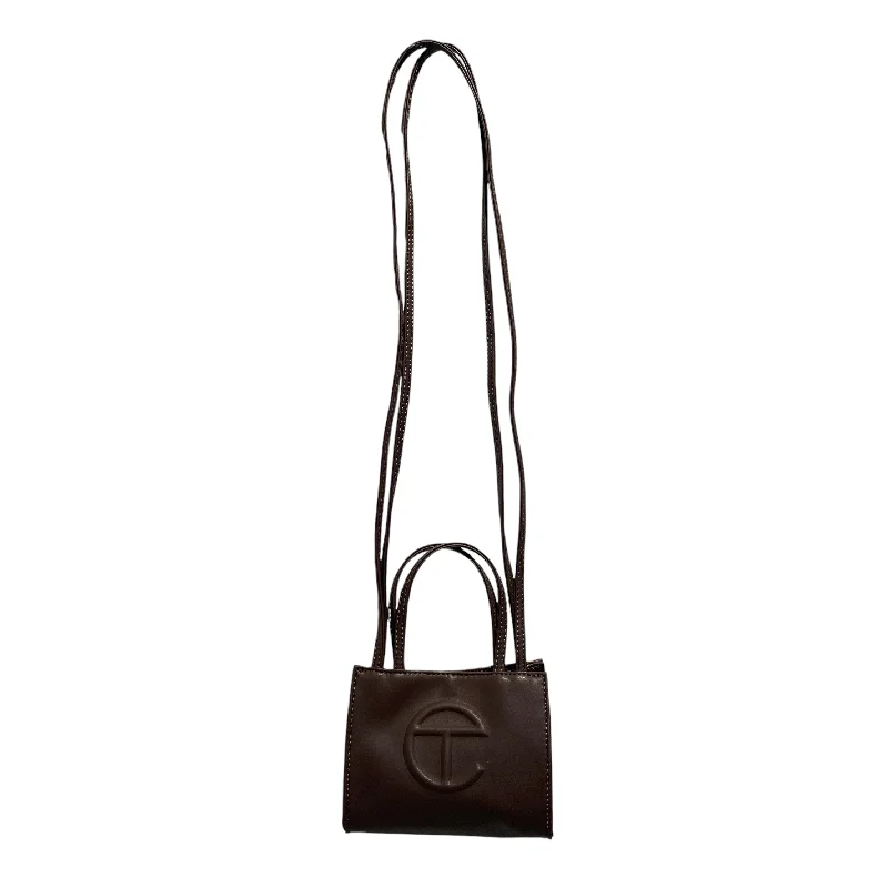 Telfar/Cross Body Bag/Leather/BRW/