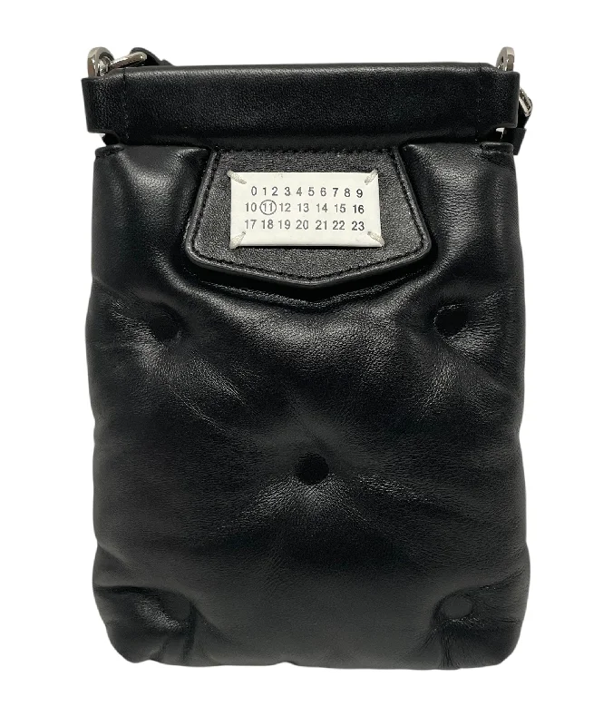 Maison Margiela/Bag/Leather/BLK/PILLOW CROSS BODY