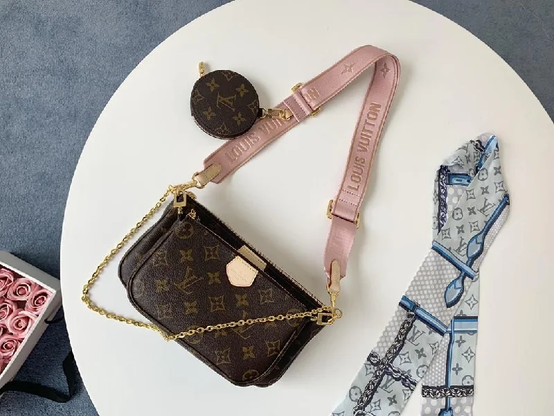 Louis Vuitton Multi Pochette Accessoires Digital Exclusive Prelaunch Monogram