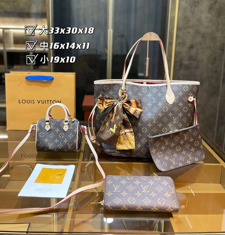 Louis Vuitton Neverfull  Handbag Sets