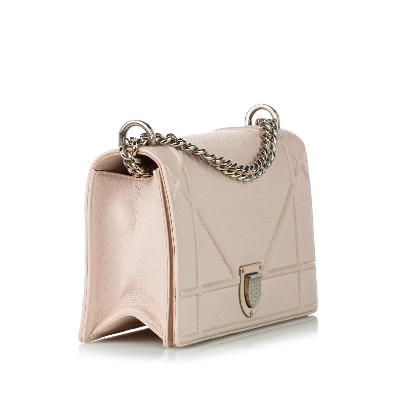 Dior Diorama Leather Crossbody Bag (SHG-30892)