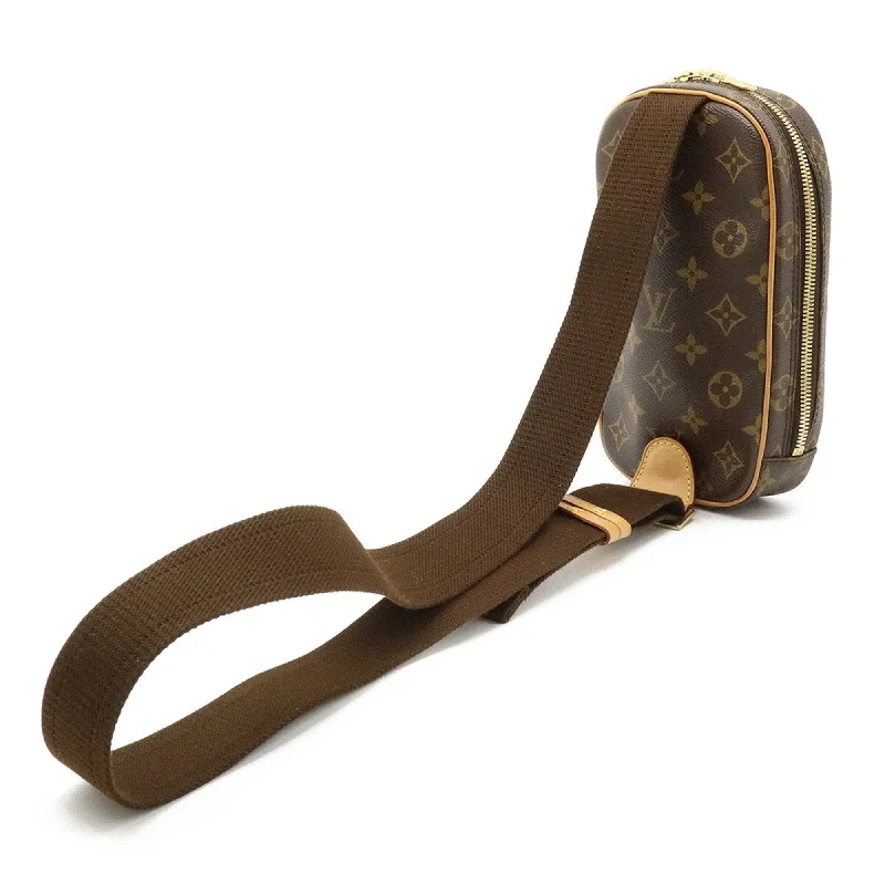 LOUIS VUITTON Monogram Pochette Ganju Body Bag Shoulder M51870