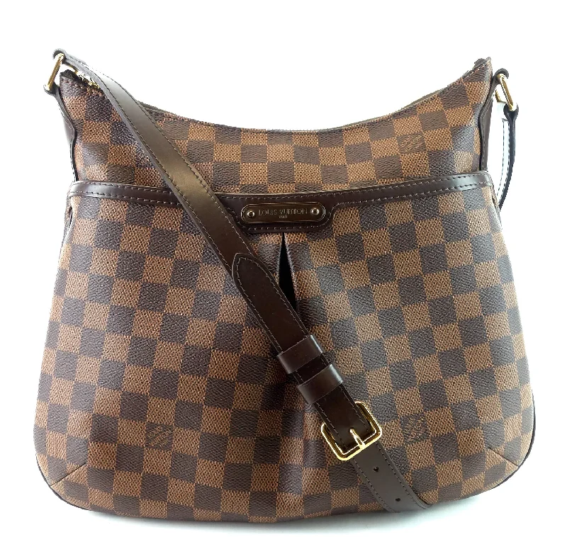 Bloomsbury PM Damier Ebene Canvas Bag